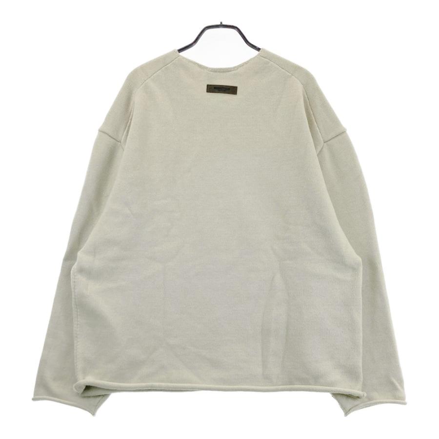 [XL]ESSENTIALS ベージュ ハイネック トレーナー エッセンシャルズ XL]ESSENTIALS ベージュ ハイネック トレーナー エッセンシャルズ