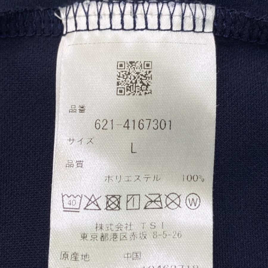 PING ピン サボテン柄 モックネックシャツ Lサイズ ピン(PING