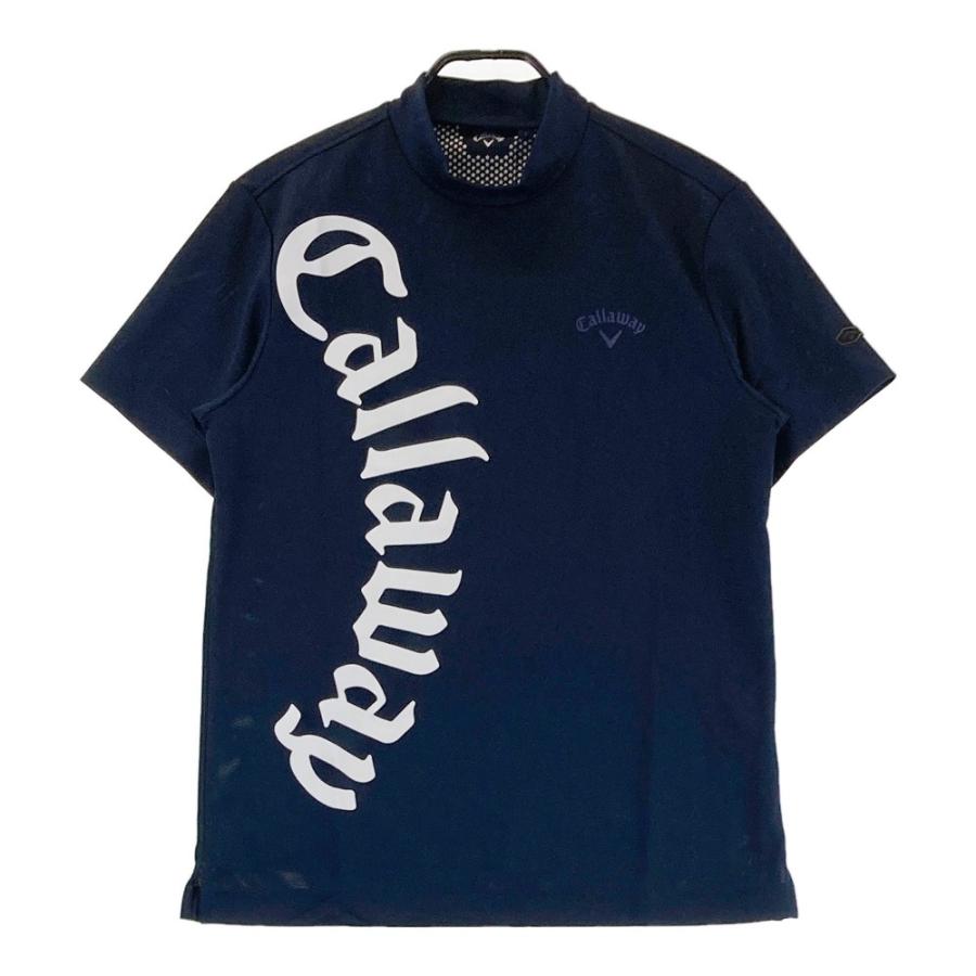 Callaway（キャロウェイ） 【新品】CALLAWAY モックネック 半袖Tシャツ