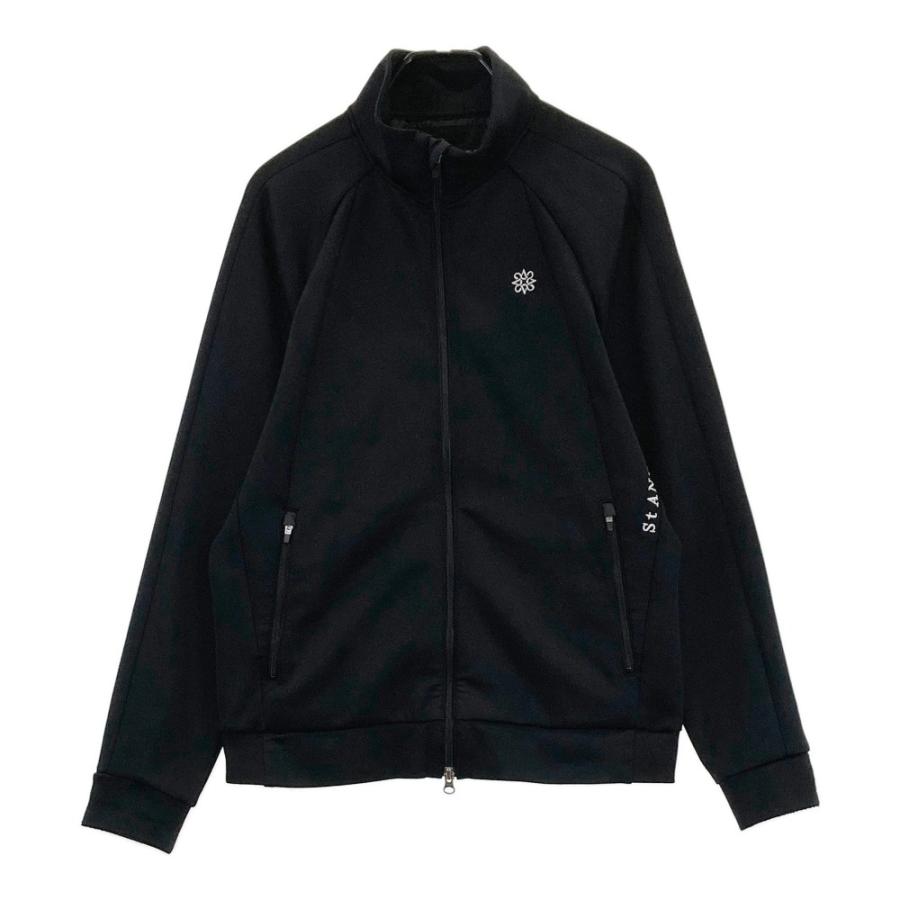 ST ANDREWS セントアンドリュース 長袖 ジップジャケット ブラック系 L 