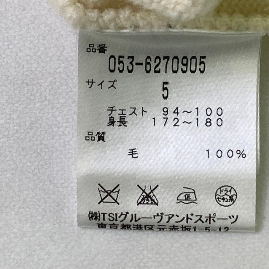 ウール100% パーリーゲイツ　ニット　セーター　5 M〜Ｌ相当　白　アイボリー 楽天市場】【超美品】パーリーゲイツ セーター 白×ネイビー