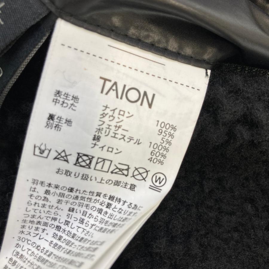 サイズ：L PACIFIC GOLF CLUB　パシフィック ゴルフクラブ ×TAION リバーシブル ダウンジャケット  ブラック系 [240101404732] ゴルフウェア レディース ストスト PACIFIC GOLF CLUB パシフィック ゴルフクラブ ×TAION