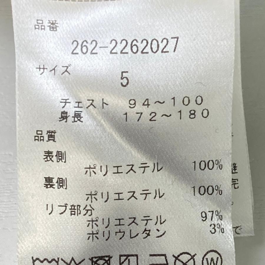 JACK BUNNY ジャックバニー ジップパーカー パープル系 5 ゴルフウェア