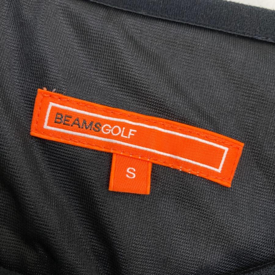 サイズ：S BEAMS GOLF ビームスゴルフ  中綿ブルゾン  ブラック系 [240101404893] ゴルフウェア メンズ ストスト BEAMS GOLF ビームスゴルフ 中綿ブルゾン ブラック系 S ゴルフ