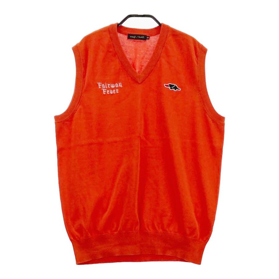 rough & swell ニットベスト Mサイズ ラフアンドスウェル ニットベスト