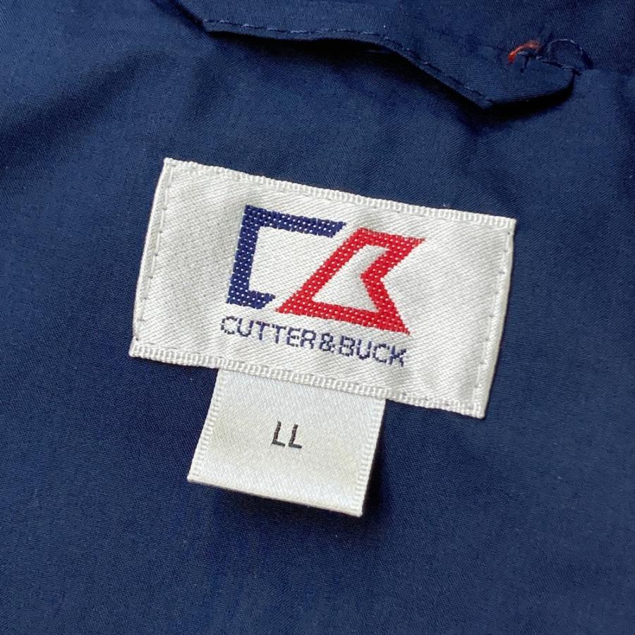 CUTTER&BUCK カッターアンドバック 裏メッシュ ナイロン ジップ