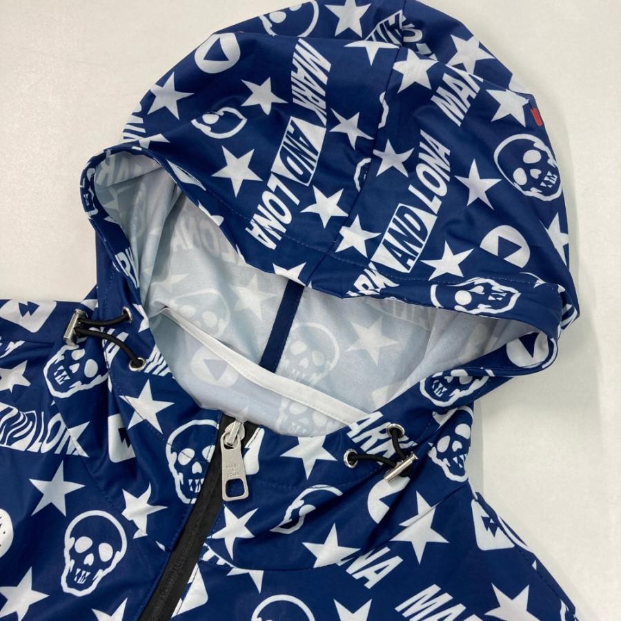 MARK & LONA 星柄ジャケット MARK & LONA 星柄ナイロンジャケット - メルカリ