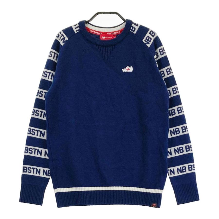 New Balance NEW BALANCE GOLF ニューバランス ウール混 ニット