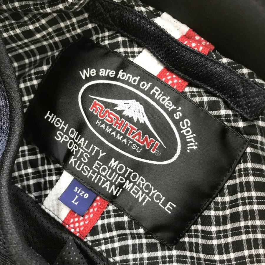クシタニk-2368-2021-01(Mサイズ)中古品 Webike | KUSHITANI クシタニ エアーコンテンドジャケット K