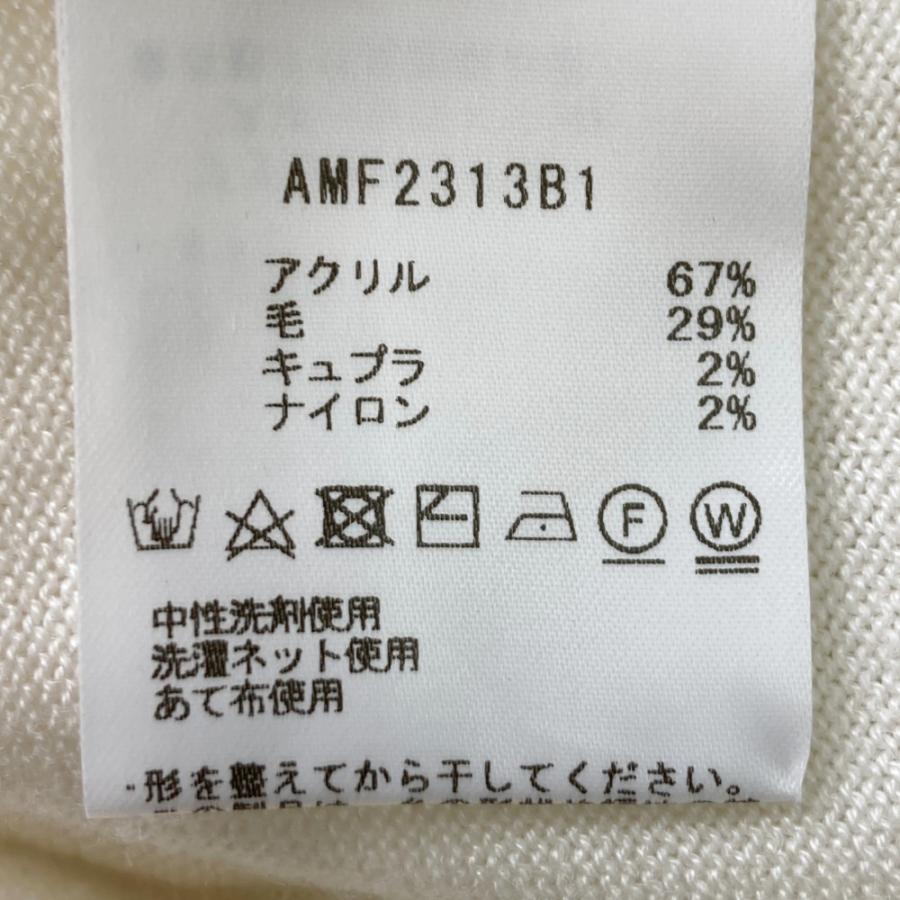 サイズ：L AND PER SE アンパスィ  長袖 ニットセーター  ホワイト系 [240101428014] ゴルフウェア メンズ ストスト サイズ：L AND PER SE アンパスィ 長袖 ニットセーター ホワイト
