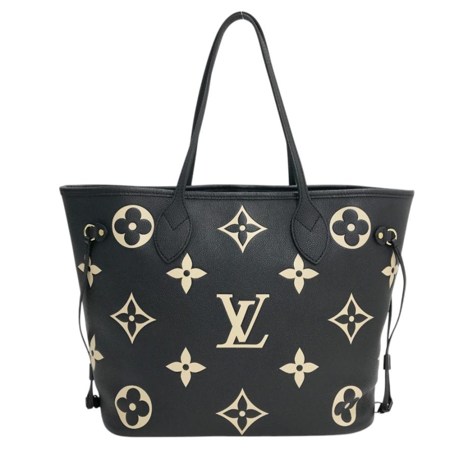 LOUIS VUITTON ルイ ヴィトン M58907 ネヴァーフルMM レザー