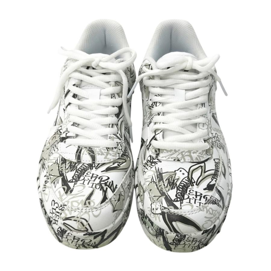 MASTER BUNNY EDITION マスターバニーエディション 2024年モデル/758-4192601 スパイクレス ゴルフシューズ 総柄 ホワイト系 27.0 [240101417666] ゴルフウェア メンズ ストスト MASTER BUNNY EDITION マスターバニーエディション 2024年モデル