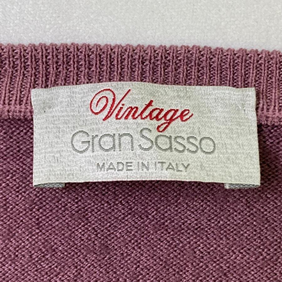 Gran Sasso（グランサッソ） グラン サッソ ニット セーター パープル