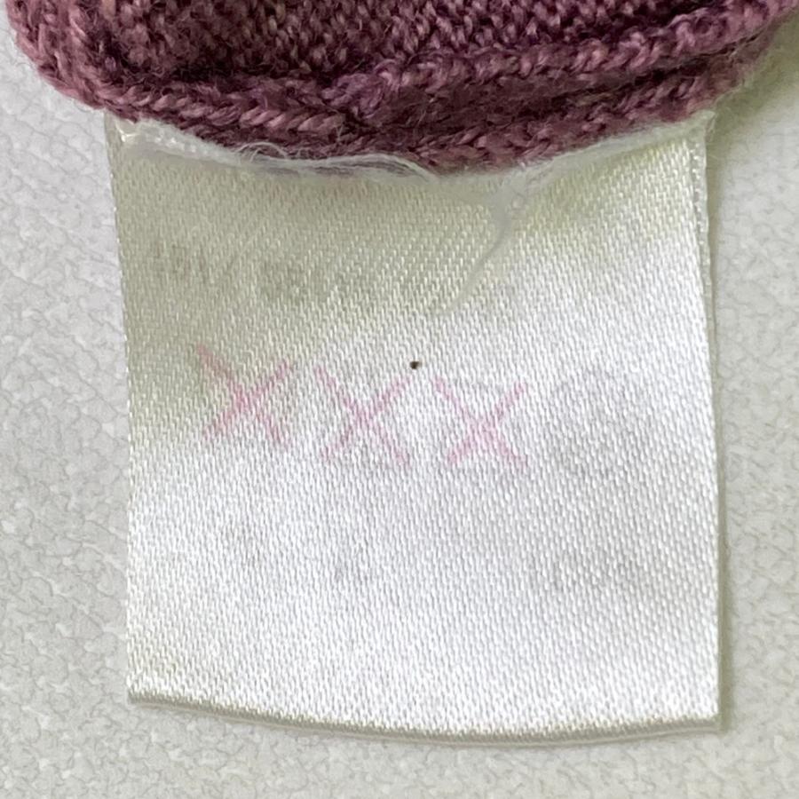 Gran Sasso グラン サッソ  ニット セーター  パープル系 48 [240101405724] メンズ Gran Sasso（グランサッソ） グラン サッソ ニット セーター パープル