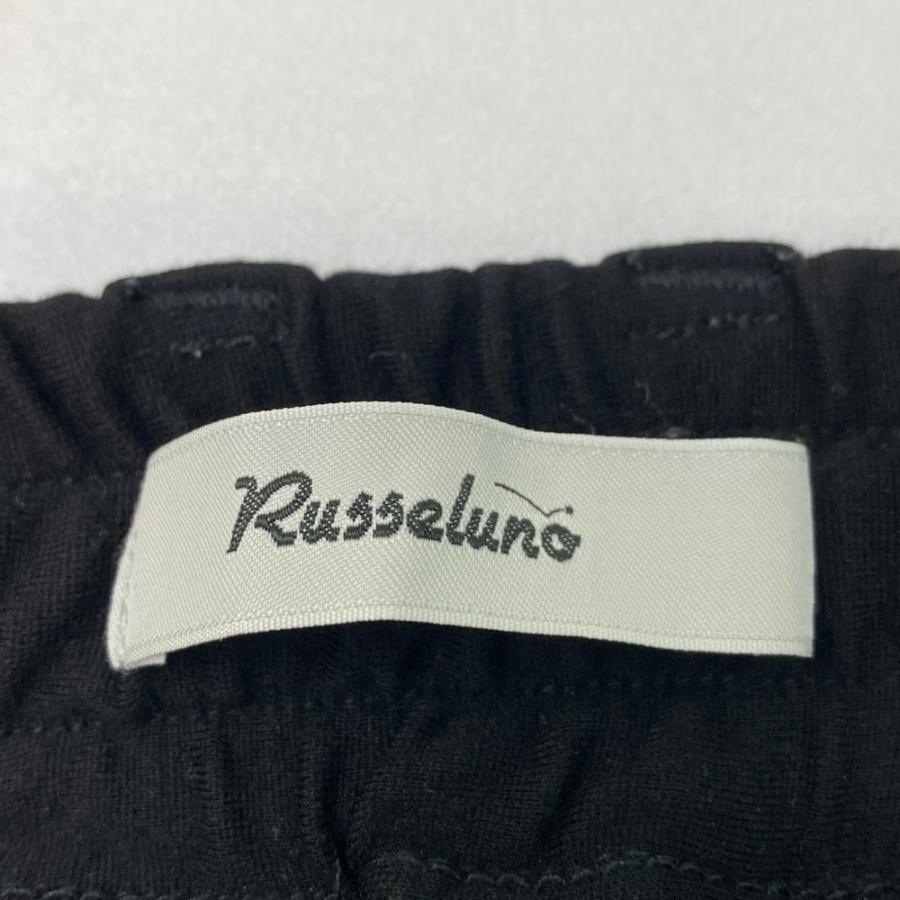 RUSSELUNO ラッセルノ 裏地付 ストレッチジョガーパンツ RUSSELUNO ラッセルノ 裏地付 ストレッチジョガーパンツ