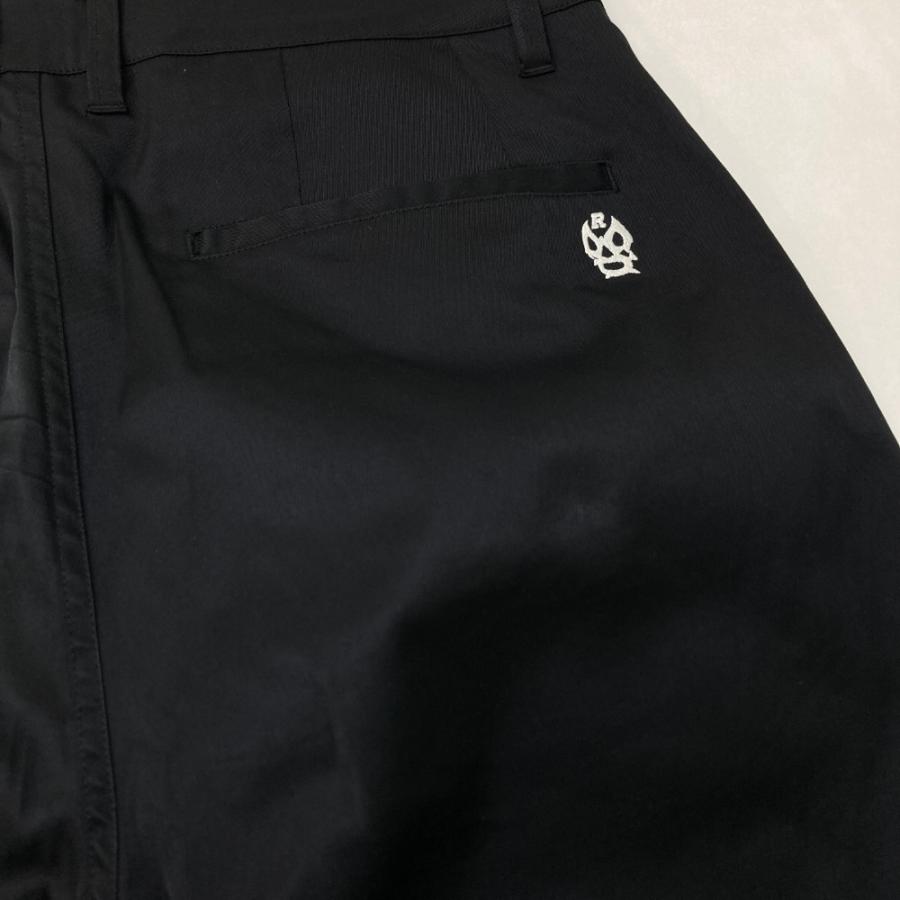 ラッセルノ ゴルフ ブランド ロゴ ストレッチ ロングパンツ ブラック L 5 ラッセルノ ゴルフ ブランド ロゴ ストレッチ ロングパンツ