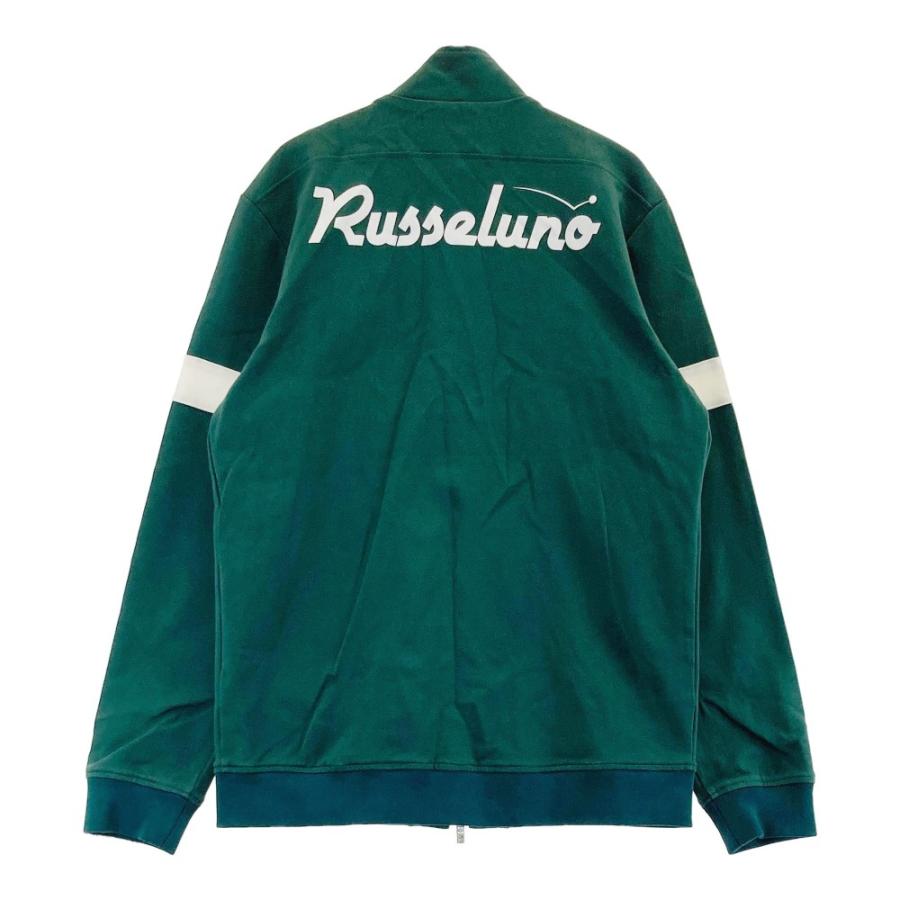 RUSSELUNO GOLF 長袖ジャケット サイズ5 Russeluno（ラッセルノ） バックロゴプリント 長袖 ジップジャケット