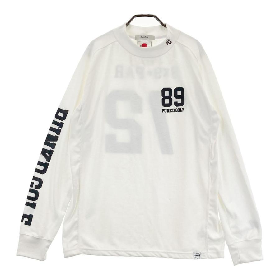 RUSSELUNO ラッセルノ モックネック 長袖Tシャツ ホワイト系 6