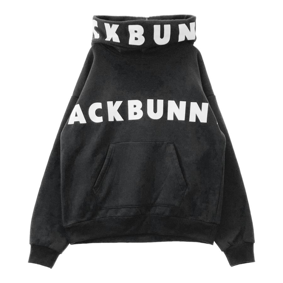 JACK BUNNY ジャックバニー 裏フリース 長袖パーカー ブラック系 0