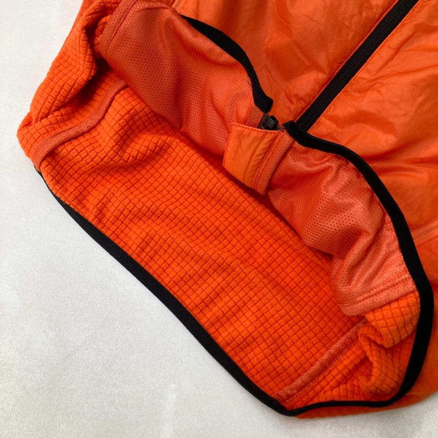 MUNSING WEAR マンシングウェア 切替 中綿 ジャケット オレンジ系 L