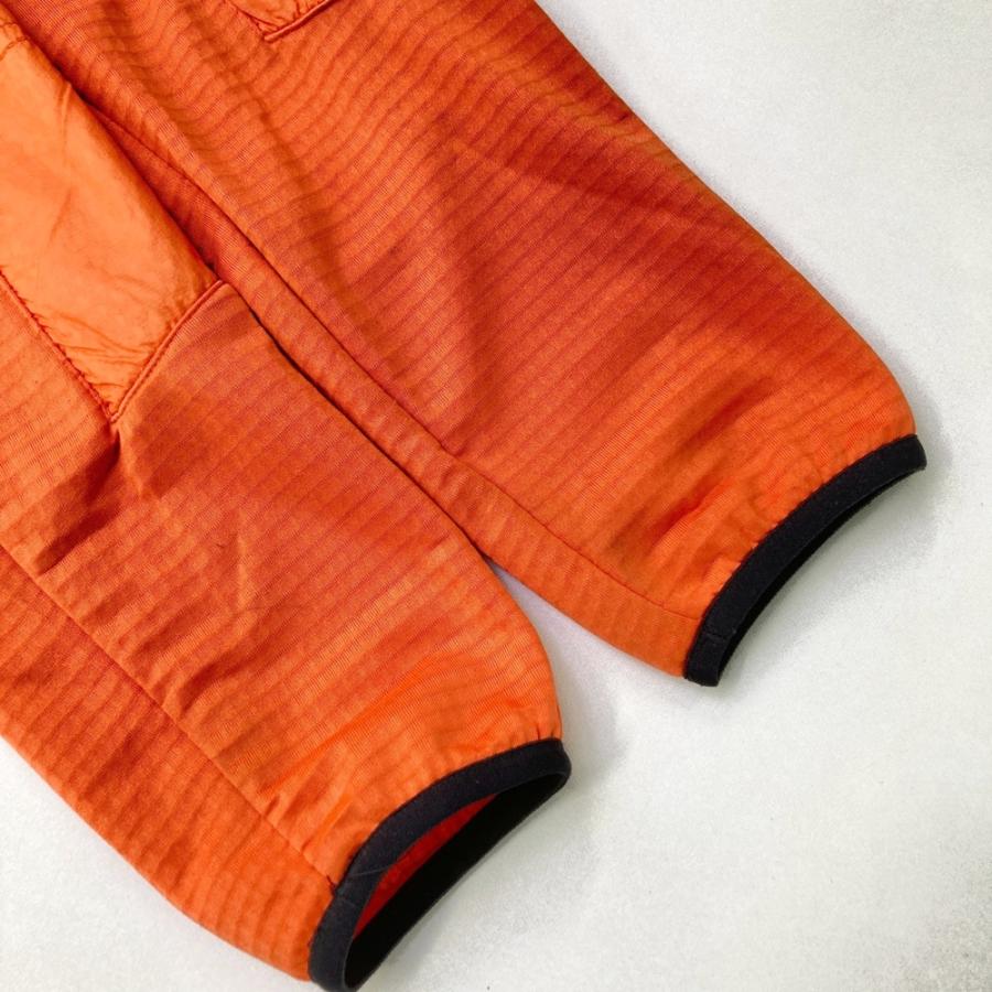 MUNSING WEAR マンシングウェア 切替 中綿 ジャケット オレンジ系 L