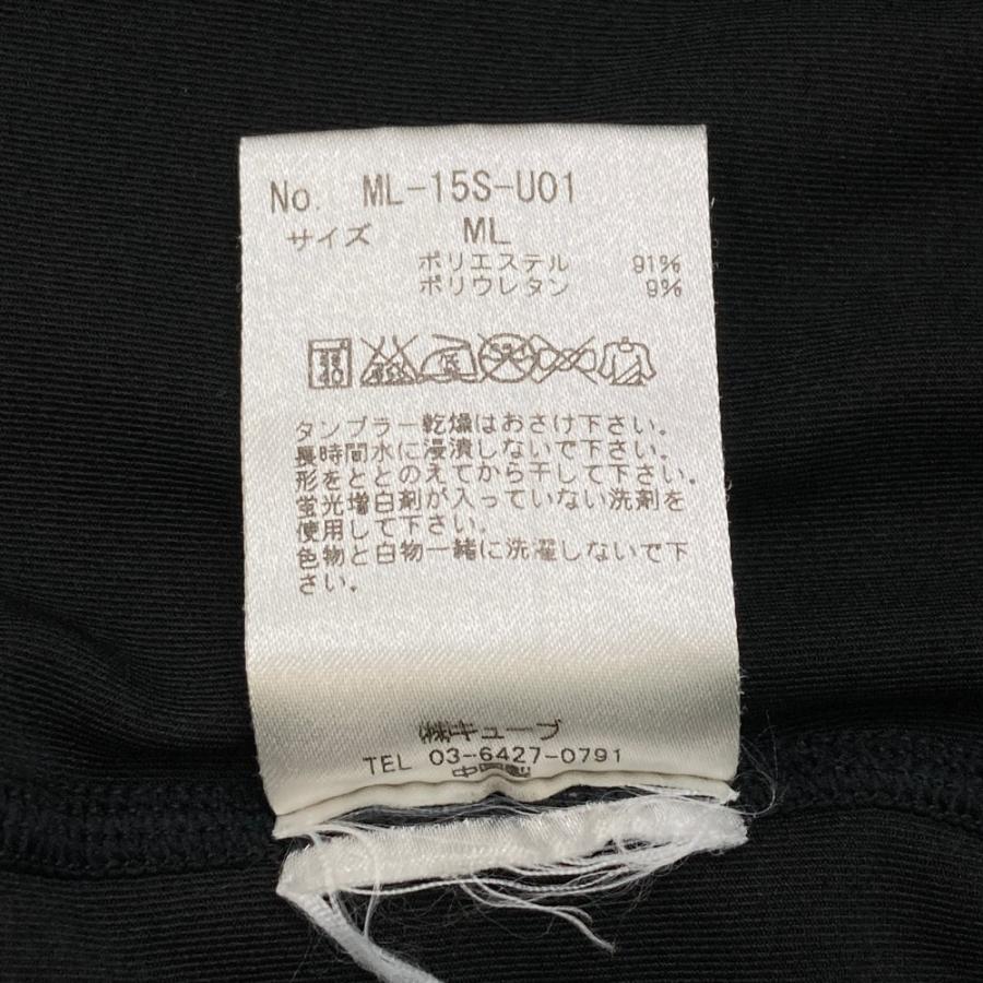 MARK&LONA（マークアンドロナ） ハイネック 長袖Tシャツ スカル