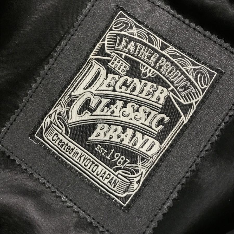 その他ブランド / THE DECNER CLASSIC BRAND /レザージャケット・ブルゾン/L/レザー/BRW DEGNER（デグナー） CLASSIC BRAND レザー ジャケット ブラック系 L