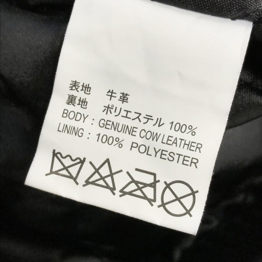 DEGNER（デグナー） CLASSIC BRAND レザー ジャケット ブラック系 L