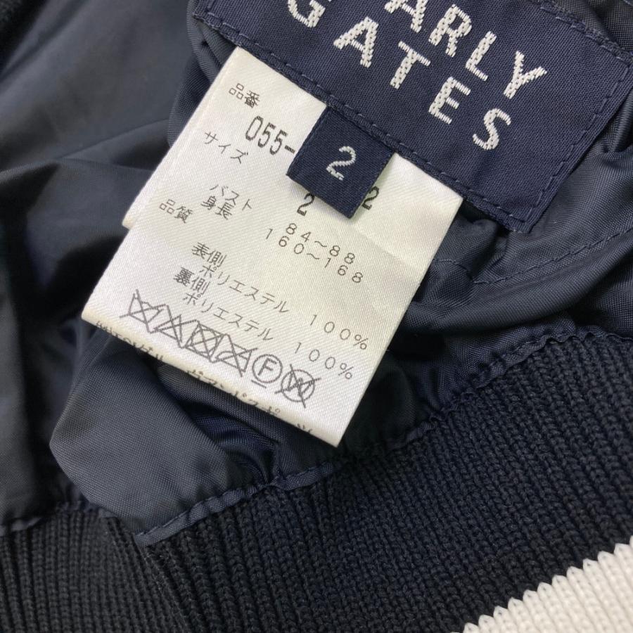 PEARLY GATES（パーリーゲイツ） リバーシブル 切替 ニットベスト