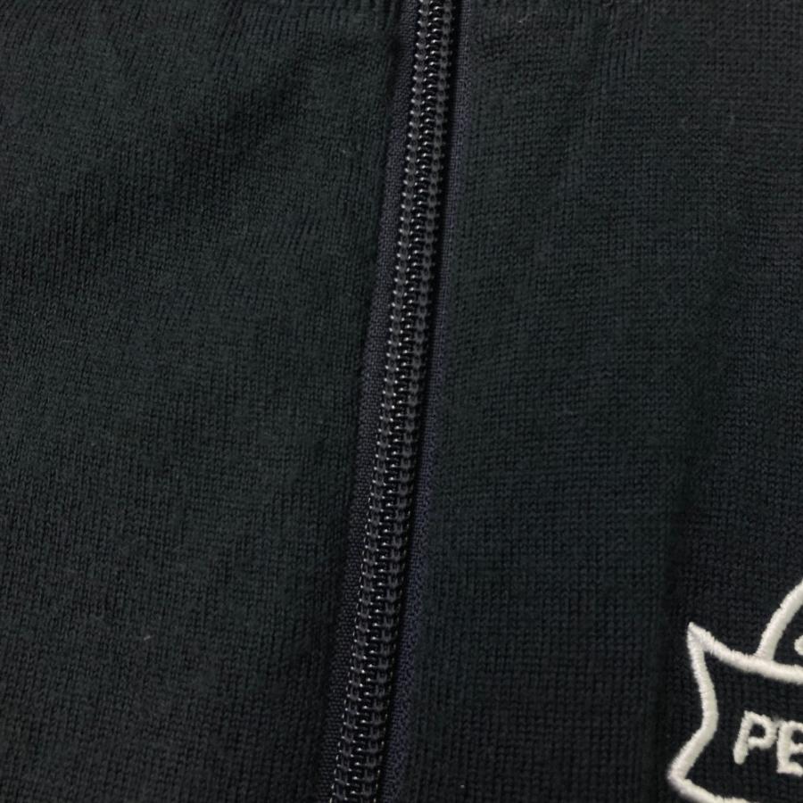 PEARLY GATES（パーリーゲイツ） フード付 リバーシブル ジップベスト