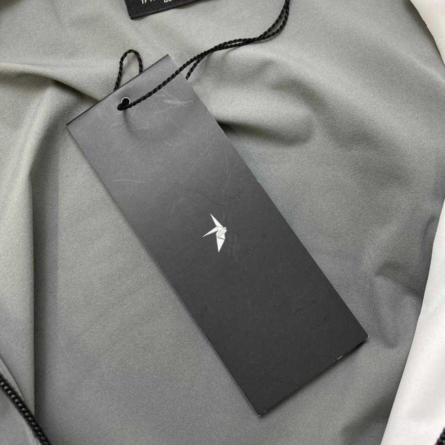 サイズS【未使用】1PIU1UGUALE3 GOLF ジップパーカー WT 1PIU1UGUALE3 GOLF - 【2025AW】 RIB LOGO PARKER / バイカラー