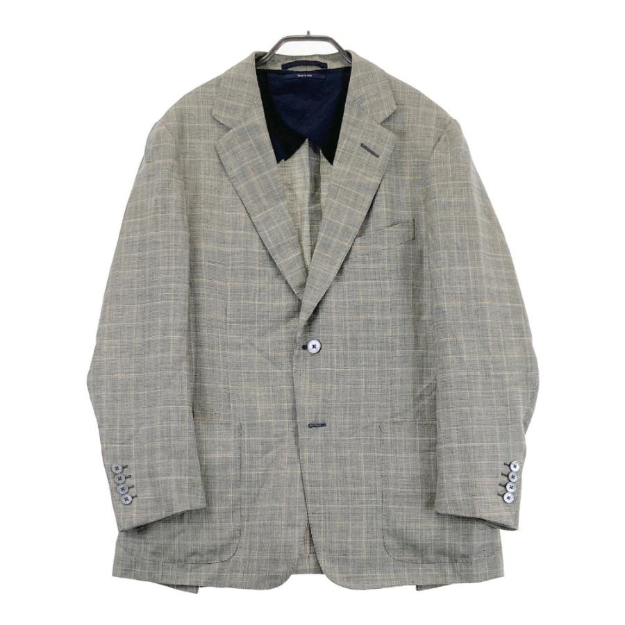 dunhill（ダンヒル） FITZROVIA リネン混 テーラードジャケット