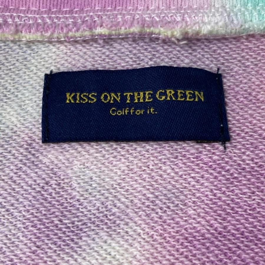 KISS ON THE GREEN（キスオンザグリーン） スウェット ジップ