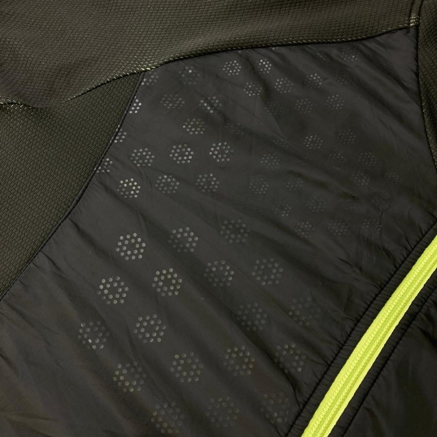 ＰＵＭＡ プーマ ゴルフ 中綿ジップジャケット【ブラック/L】新品 PUMA ブルゾン アウター プーマ ウィメンズ ゴルフ PF テック ライン