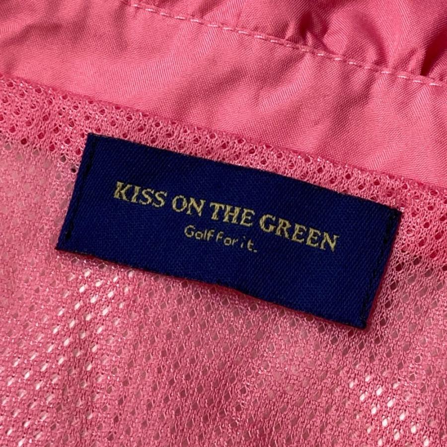 KISS ON THE GREEN（キスオンザグリーン） 2WAY 裏メッシュ ジップ
