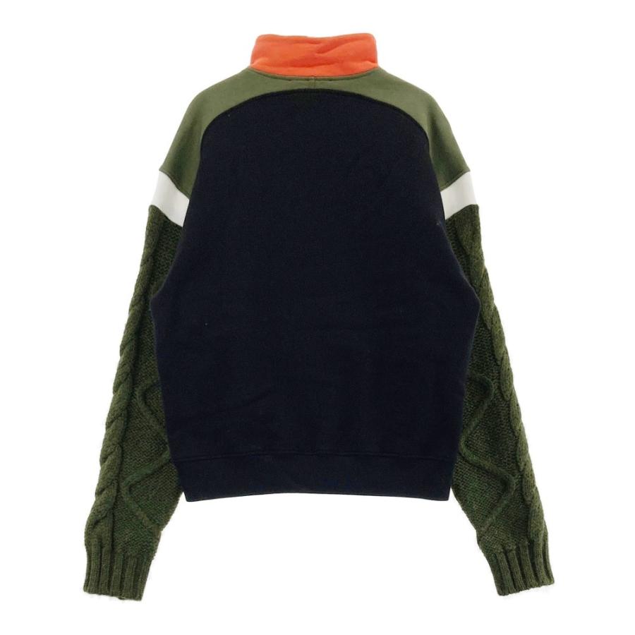 DSQUARED2（ディースクエアード） 【新品】DSQUARED2 ニット切替ハーフ 