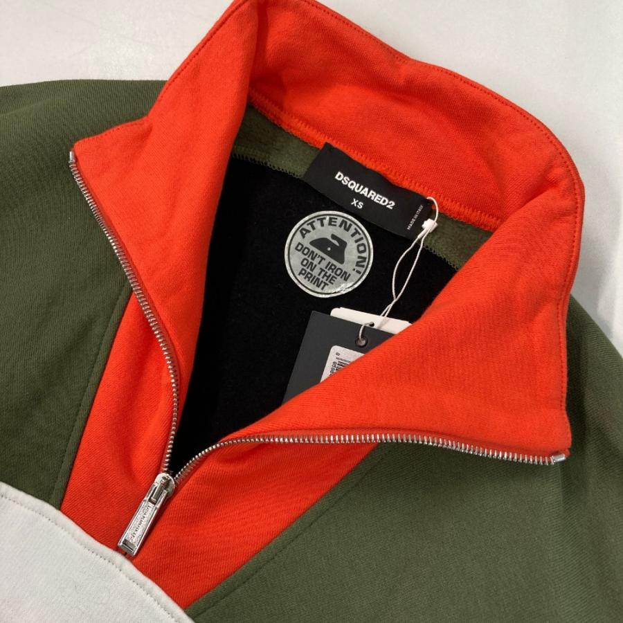 DSQUARED2（ディースクエアード） 【新品】DSQUARED2 ニット切替ハーフ 