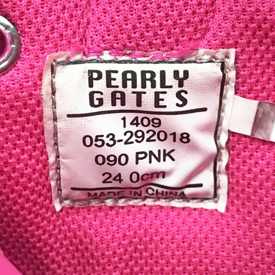 PEARLY GATES（パーリーゲイツ） 【新品】PEARLY GATES 053-292018