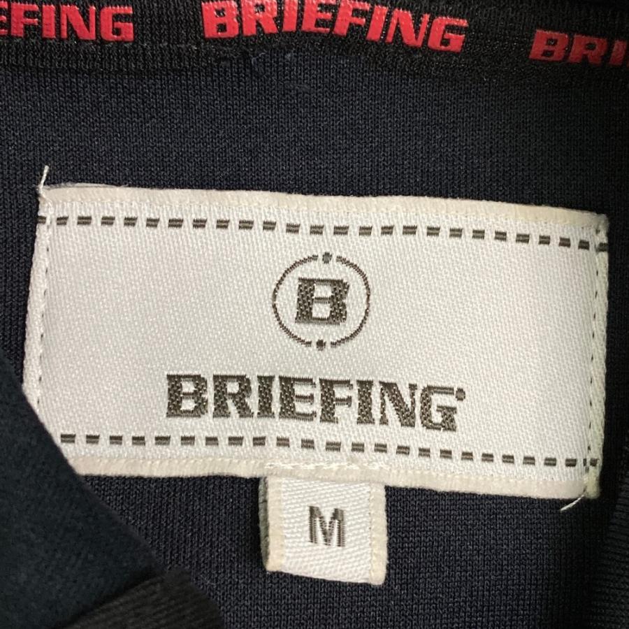 BRIEFING（ブリーフィング） BRIEFING GOLF ダンボールニット ジップ
