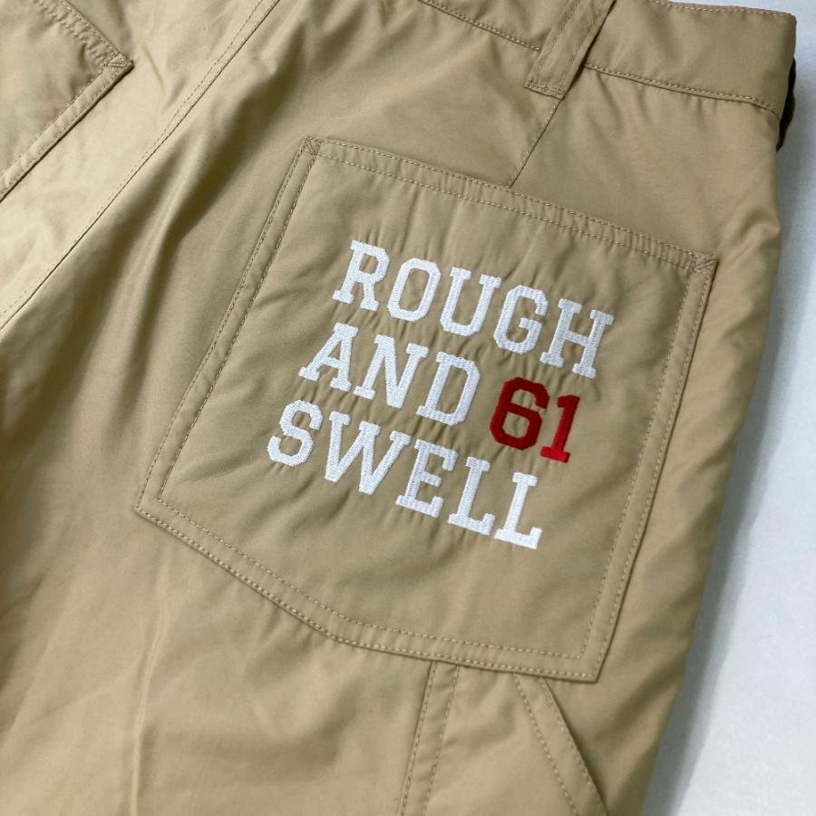 ROUGH&SWELL ラフアンドスウェル 中綿パンツ ベージュ系 M ゴルフ