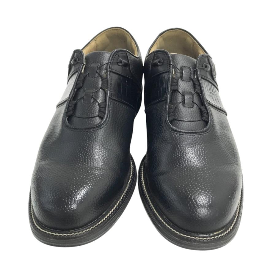 FOOT JOY フットジョイ 53939J DRYJOYS PREMIERE PACKARD BOA ゴルフシューズ  ブラック系 26 [240101406670] ゴルフウェア メンズ ストスト FOOT JOY フットジョイ 53939J DRYJOYS PREMIERE PACKARD BOA