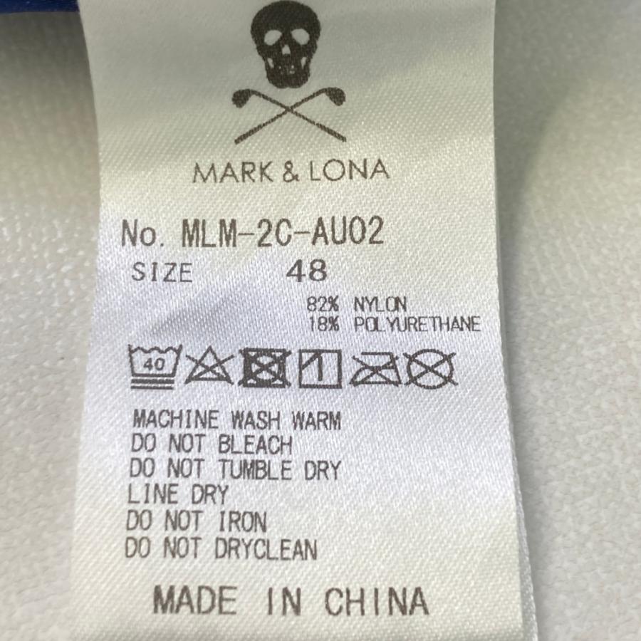 MARK&LONA マークアンドロナ タートルネック長袖Tシャツ ベロア