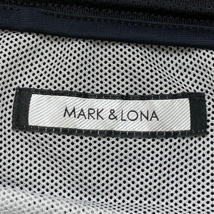 MARK&LONA マークアンドロナ ; ハーフパンツ 総柄 グレー系 46