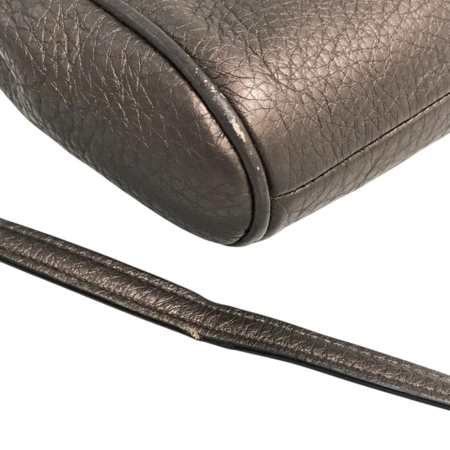 COACH コーチ F3666 2way ショルダー ハンドバッグ ブロンズ 