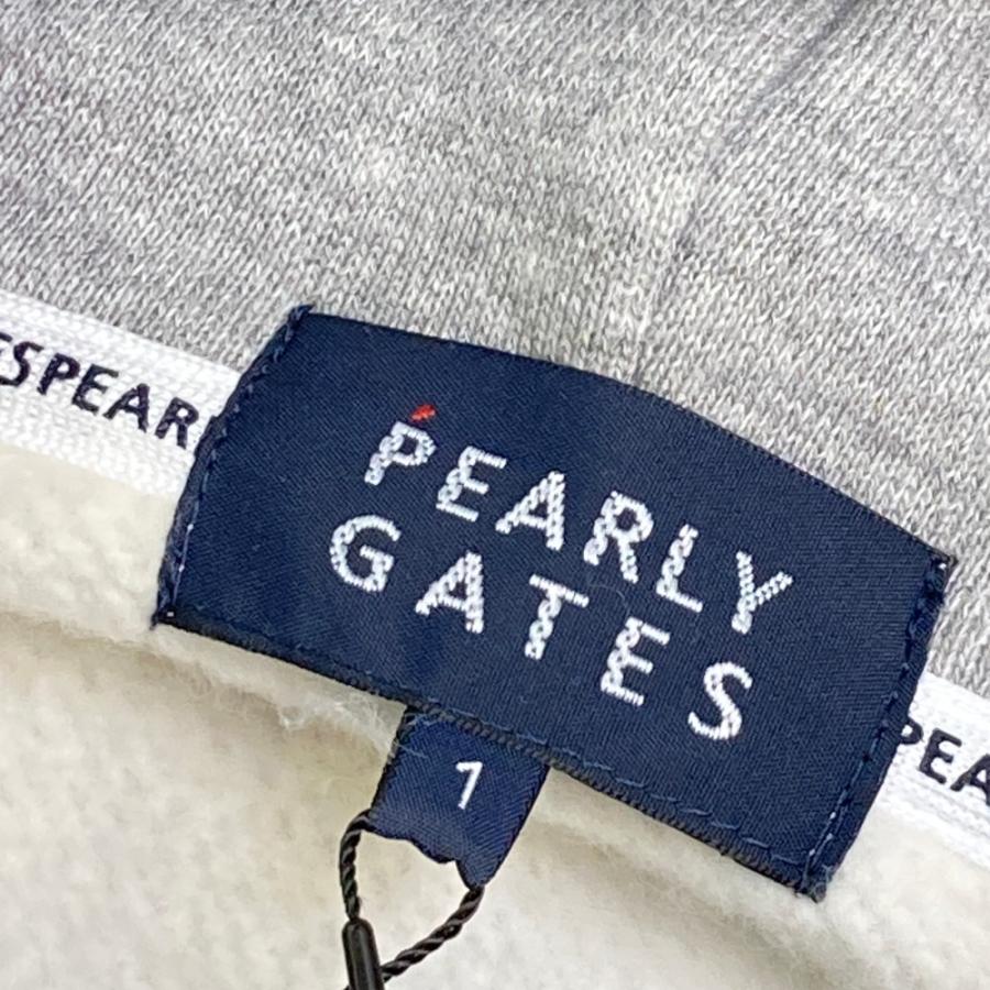 PEARLY GATES 【新品】PEARLY パーリーゲイツ 裏起毛 スウェット PEARLY GATES 【新品】PEARLY パーリーゲイツ 裏起毛 スウェット