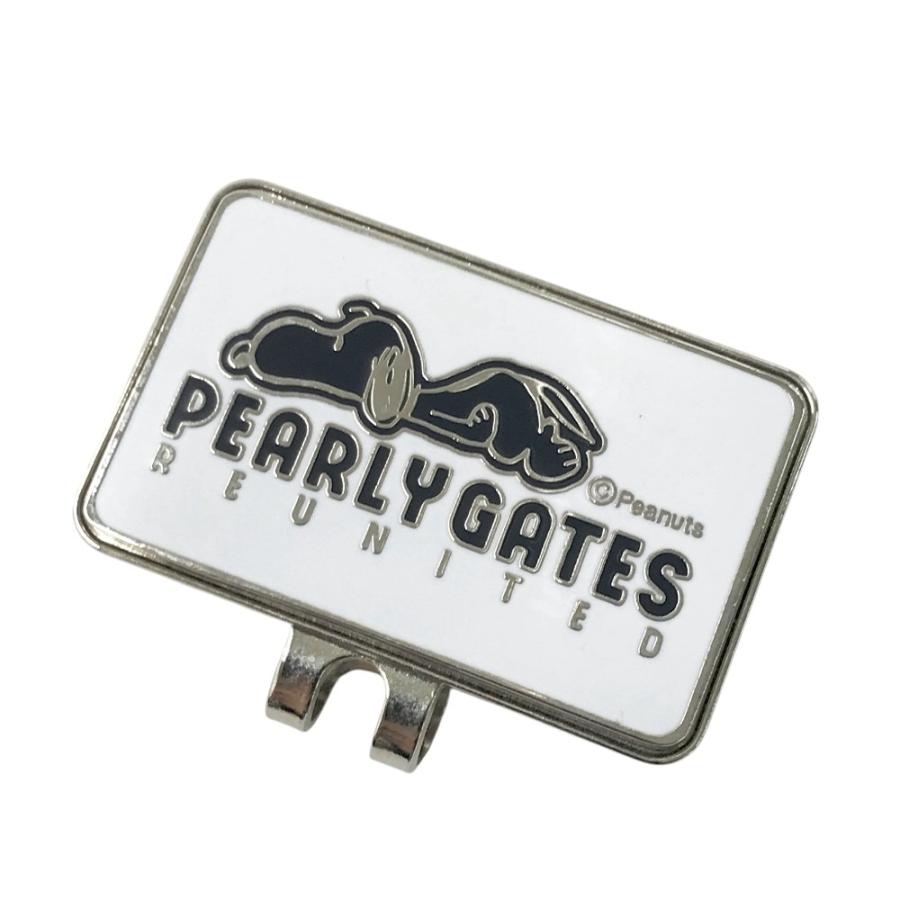 PEARLY GATES（パーリーゲイツ） スヌーピー クリップ マーカー ゴルフ