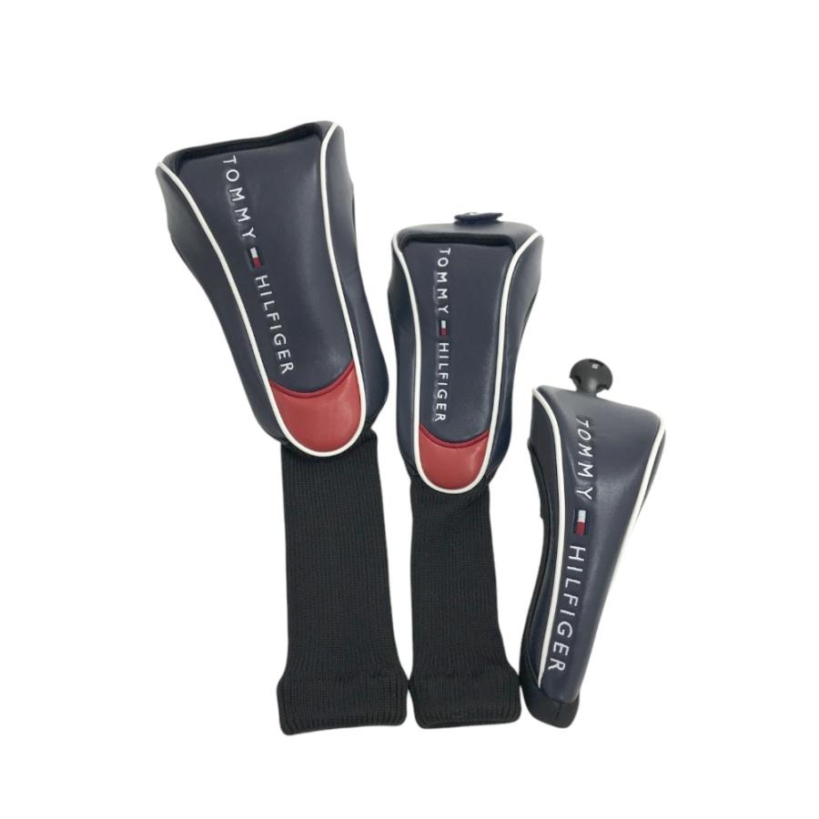 TOMMY HILFIGER GOLF トミー ヒルフィガーゴルフ ヘッドカバー 3