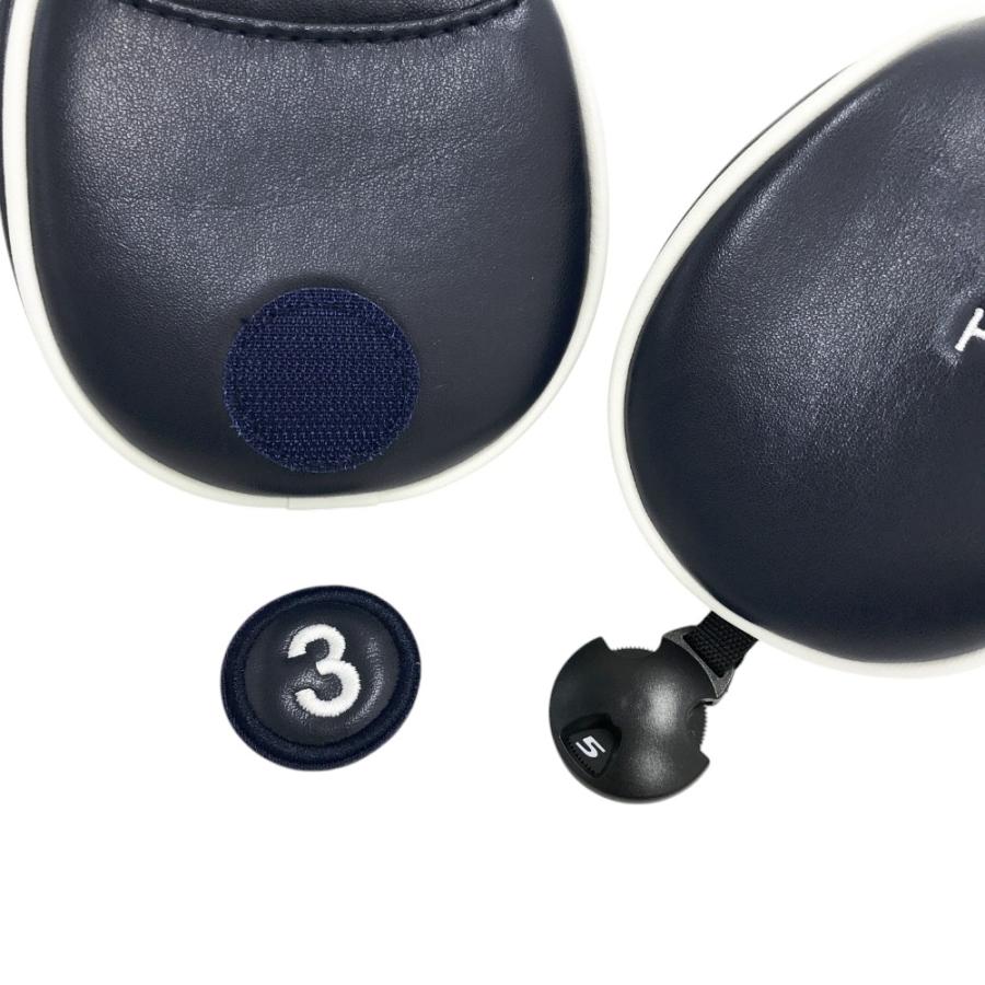 TOMMY HILFIGER GOLF トミー ヒルフィガーゴルフ ヘッドカバー 3点 