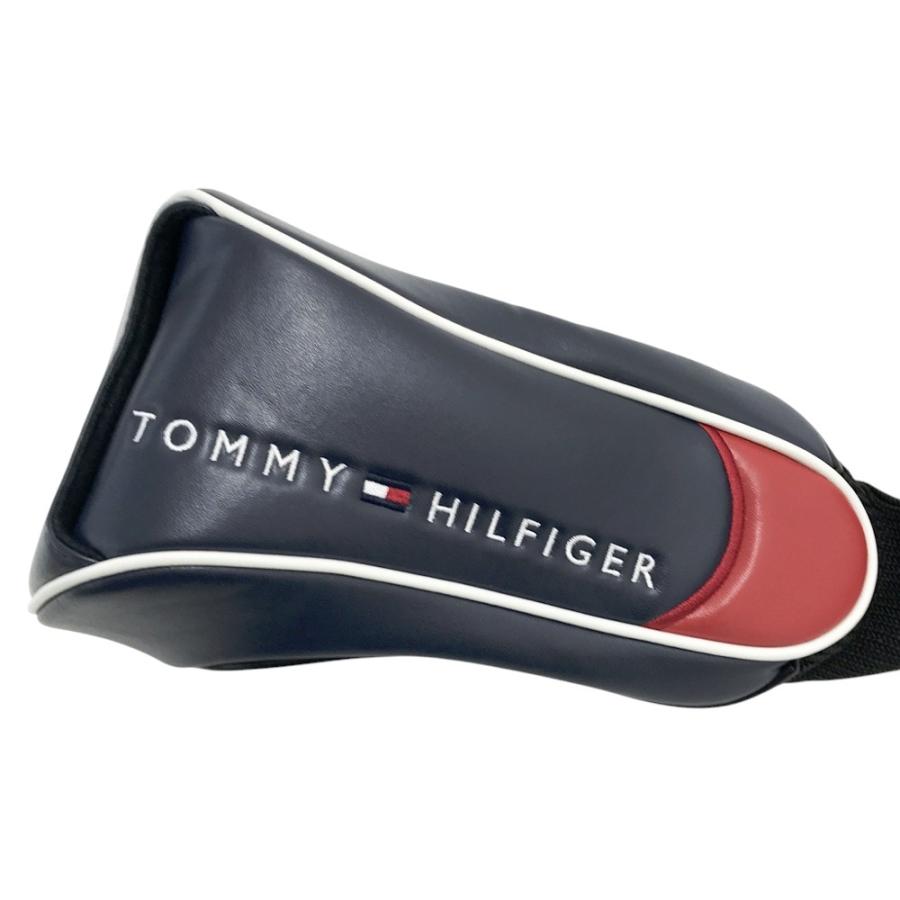 TOMMY HILFIGER GOLF トミー ヒルフィガーゴルフ ヘッドカバー 3点 