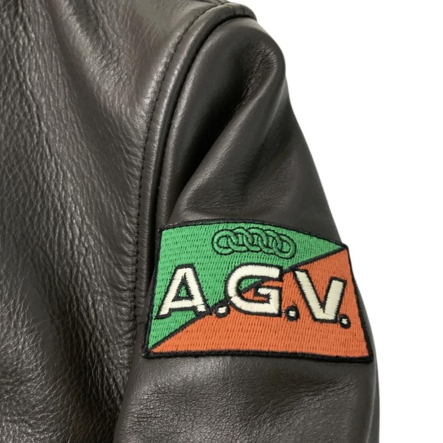 ダイネーゼ DAINESE 1533799 レザージャケット AGV 1947 70周年